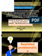 Comunicacion y Conflicto en El La Región de La Libertad