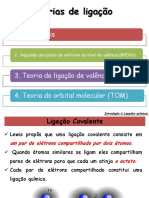 2 - Ligação Covalente (Lewis e Propriedades Das Ligações) PDF