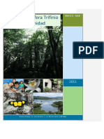 Ficha Reserva de Biosfera Trifinio Fraternidad El Salvador