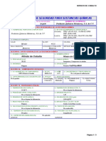 MSDS Nitrato de Cobalto Pqmty PDF