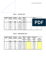 Activities Data Handout Senergy