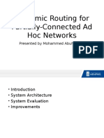 Epidemic Routing For Partially-Connected Ad Hoc Networks: Presented by Mohammed Abuhussein