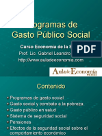 Gasto Social