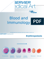 Blood and Immunology: A Service Provided To Medicine by A Service Provided To Medicine by