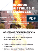 Liquidos Combustibles e Inflamables