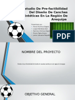 Proyecto de Cancha Sintetica