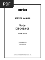 Db208 Parts & Service Manuals