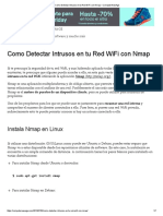 Como Detectar Intrusos en Tu Red WiFi Con Nmap - ComputerNewAge