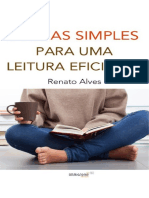 7 Dicas Simples para Uma Leitura Eficiente