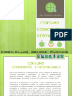 Consumo Consciente y Responsable