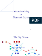 Internetworking or Network Layer