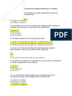 Cuestionario de Refinación Correspondiente Al Primer Bimestre