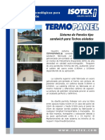 Termopanel Especificaciones Tecnicas ISOTEX