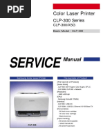 Samsung clp-300 Service Manual PDF