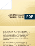 Los Microorganismos y El Medio Ambiente