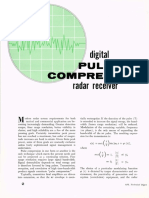 (1967) Digital Pulse Compression Radar Receiver