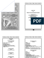 Directory of Orissan College Teachers in Sanskrit