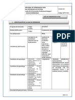 Guia de Aprendizaje GFPI-F-019 Fundamentos de Inyectologia