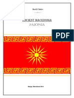 Ancient Macedonia - Paionia PDF