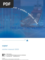 Vryhoff Anchor Manual 2005 PDF