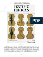 Violin Plates Scientific American