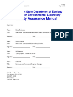 Ecology MEL QA Plan - v2 3