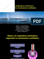 1) Basics On Mechanical Ventilation