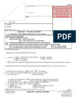 California Unlawful Detainer Complaint