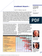 Hong Kong International Airport - Construction