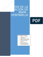 Análisis de Elaboración de Mapa Ventanilla