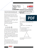 STD 5 Ganit Pravinya 2013 Test Paper