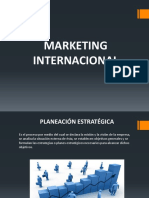 Planeación Del Marketing Internacional.