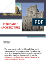 Lecture #8.renissance Architecture