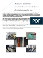 Metal Pickling: Acids and Inhibitors