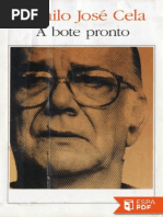 A Bote Pronto - Camilo Jose Cela PDF