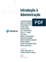 Introdução A Administração