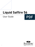 Liquid Saffire 56: User Guide