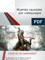 Muertes Causadas Por Videojuegos