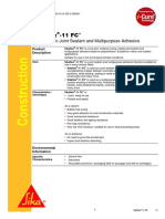 PDS - Sikaflex®-11 FC+ PDF