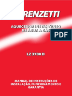 Manual Aquecedor