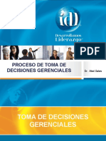 Proceso de Toma de Decisiones Gerenciales