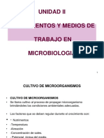 Unidad II Microbiología General