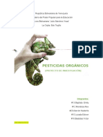 Pesticidas Organicos