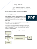 Ventaja Competitiva Michael Porter (Lectura)