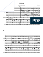 Tension Streicherversion - Partitur Und Stimmen