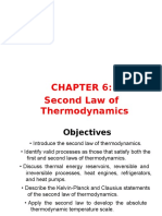 CHAPTER 6-Second Law of Thermodynamics