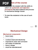 Intro - Mechanical Properties