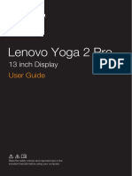 Lenovo Yoga 2 Pro: 13 Inch Display