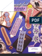 Annie's Attic - 8B076 - Beautiful Bookmarks in Crochet PDF