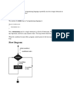 A While Loop Statement in C Programming Language Repeatedly Executes A Target Statement As Long As A Given Condition Is True